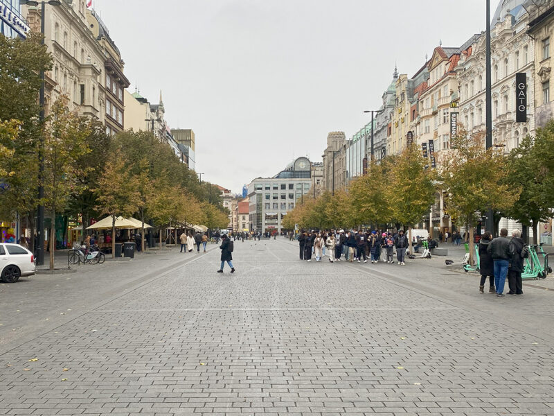 Revitalizace Václavského náměstí