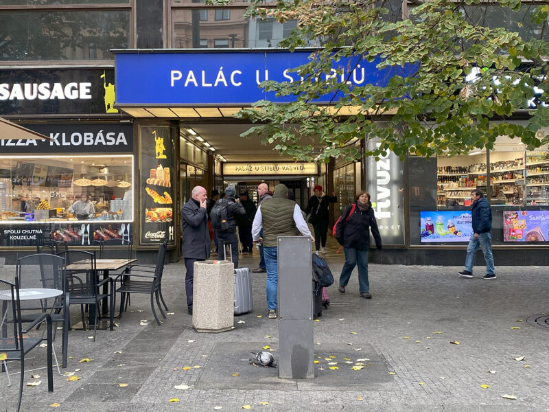 Revitalizace Václavského náměstí