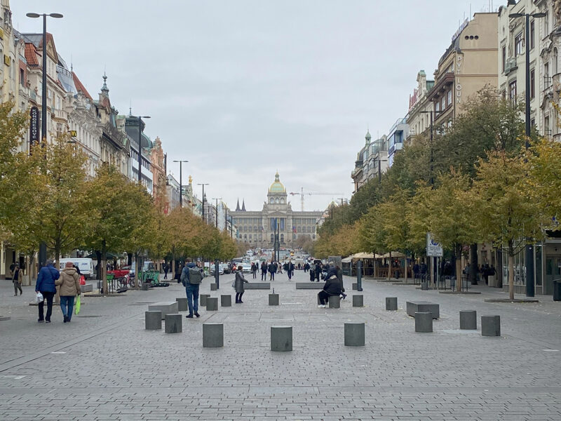 Revitalizace Václavského náměstí