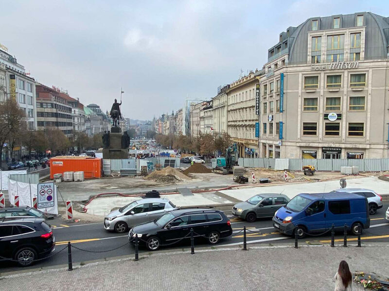 Revitalizace Václavského náměstí