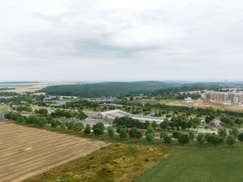 Terminál Dlouhá Míle