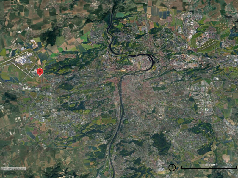 Terminál Dlouhá Míle