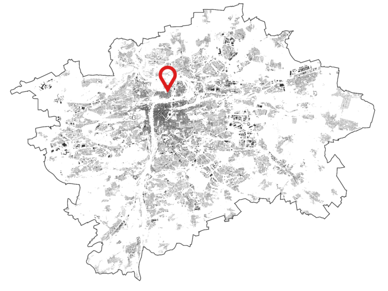 Malý Berlín - Výstaviště