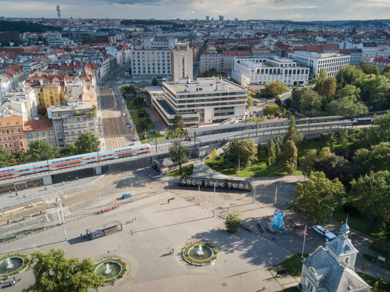 Malý Berlín - Výstaviště