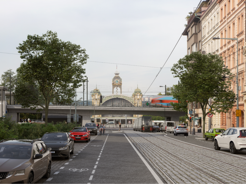 Malý Berlín - Výstaviště