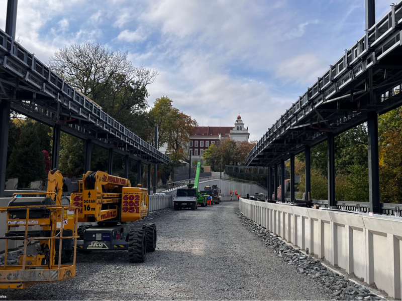 Malý Berlín - Výstaviště