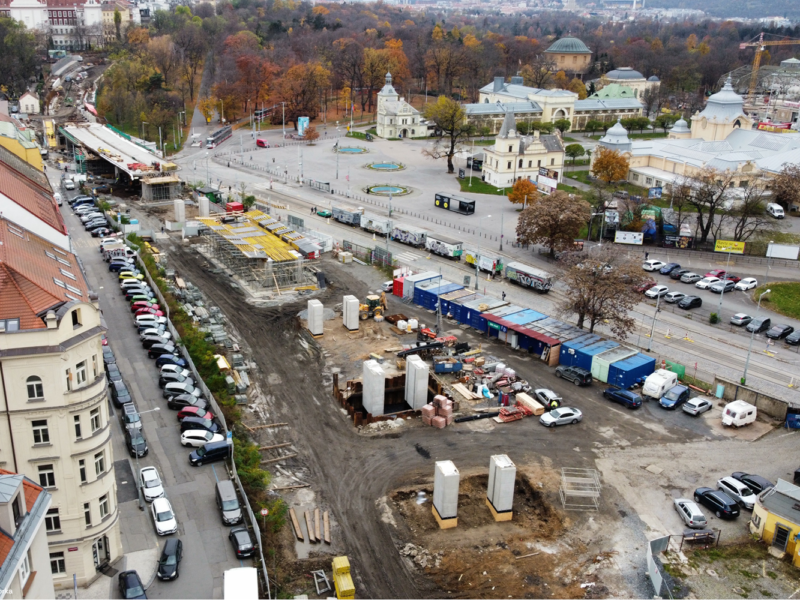 Malý Berlín - Výstaviště