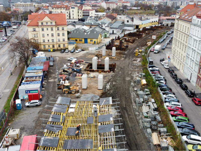 Malý Berlín - Výstaviště