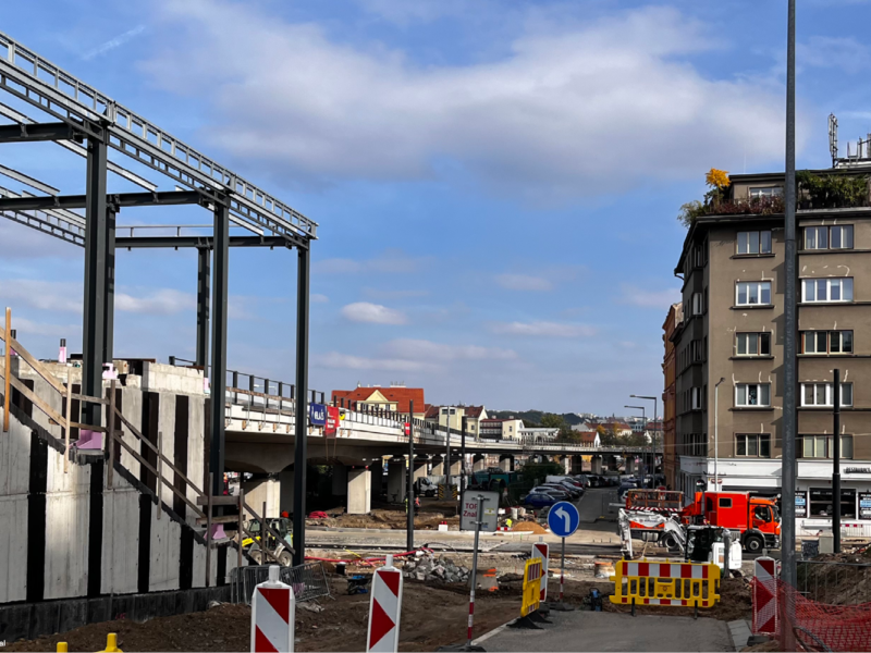 Malý Berlín - Výstaviště