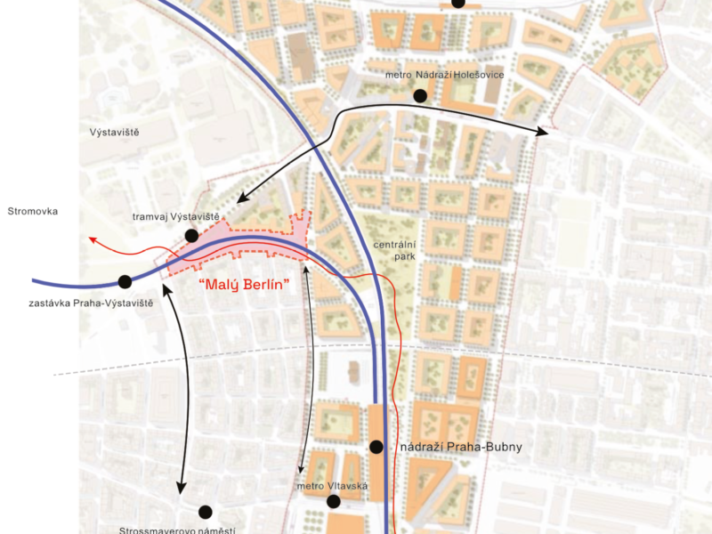 Malý Berlín - Výstaviště