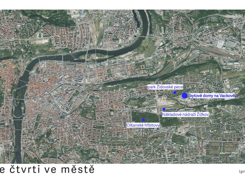 Bydlení na Vackově