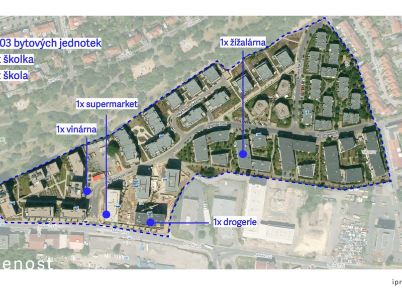 Bydlení na Vackově