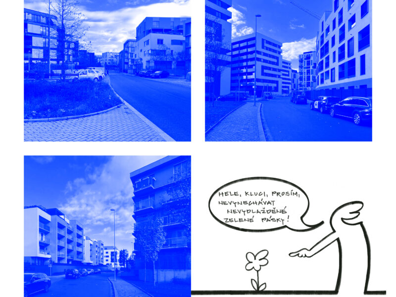 Bydlení na Vackově