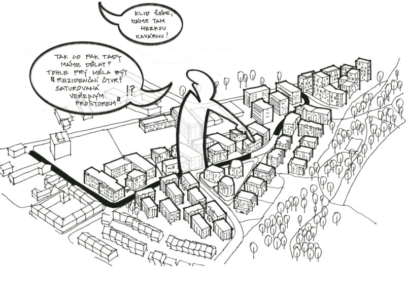 Bydlení na Vackově