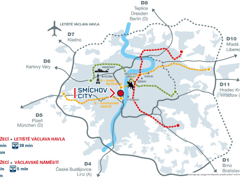 Smíchov City - sever