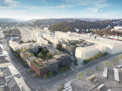 Smíchov City - sever