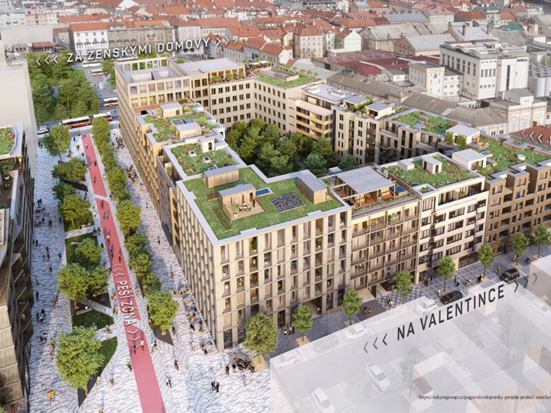 Smíchov City - sever