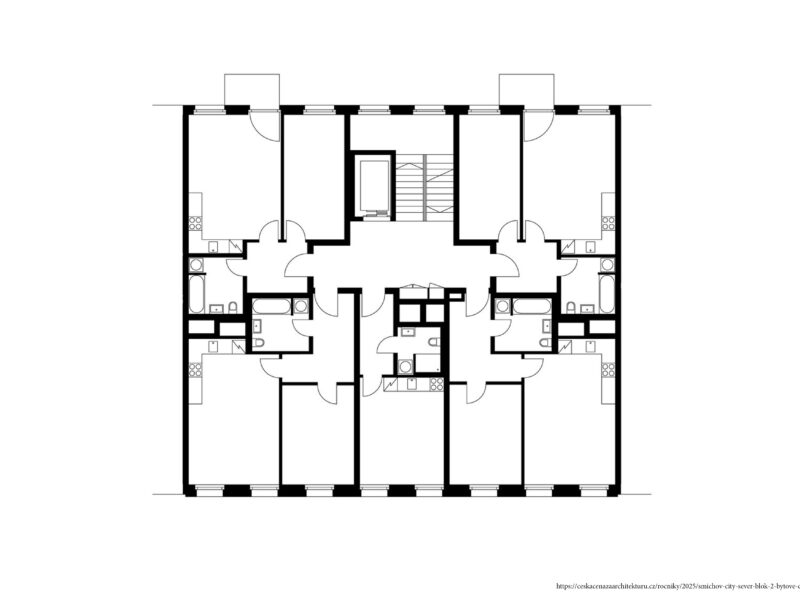 Smíchov City - sever
