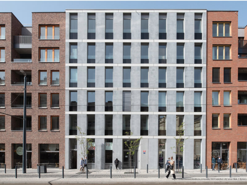 Smíchov City - sever