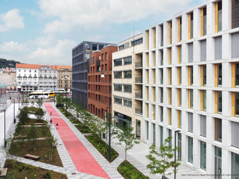 Smíchov City - sever