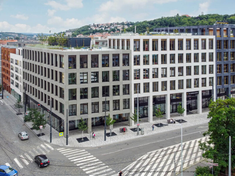 Smíchov City - sever