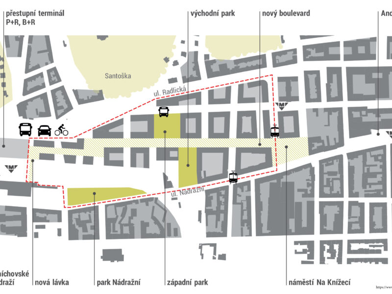 Smíchov City - sever